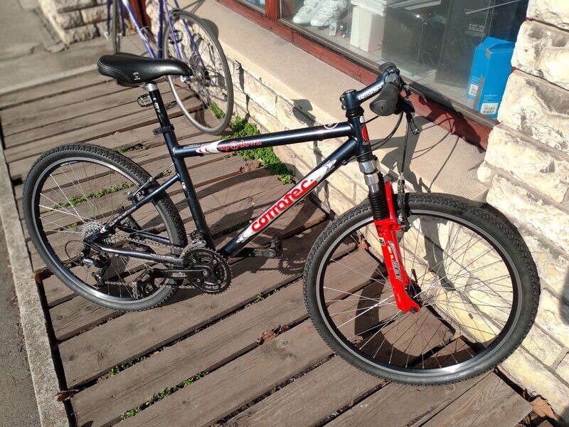 Corratec aluvázas 26-os MTB, használt