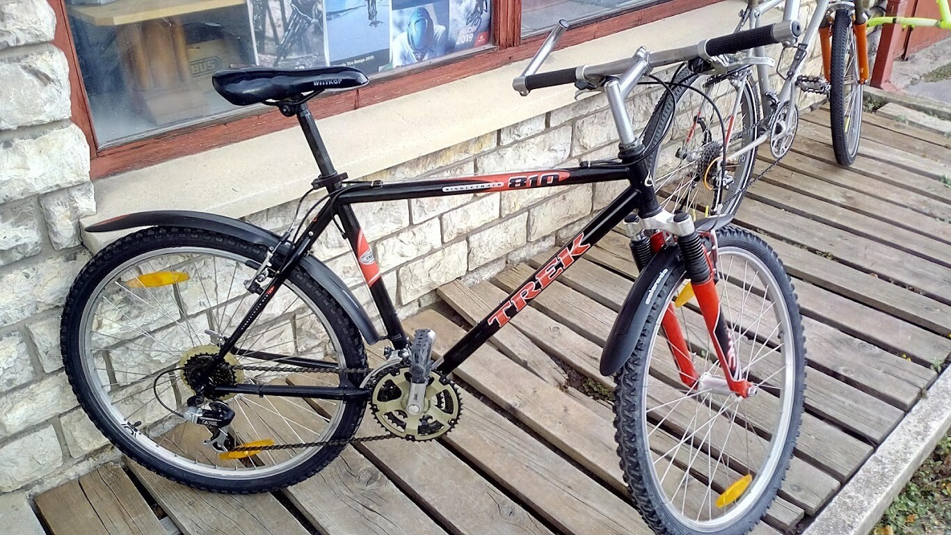 Trek 810 használt 26-os kerékpár