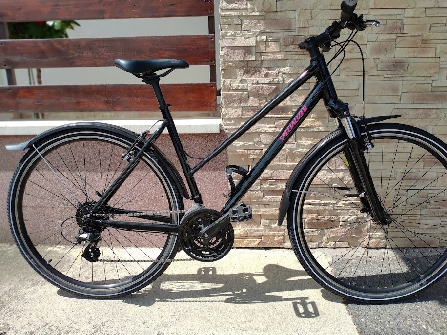 Specialized Ariel cross trekking, használt &quot;L&quot; vázméret