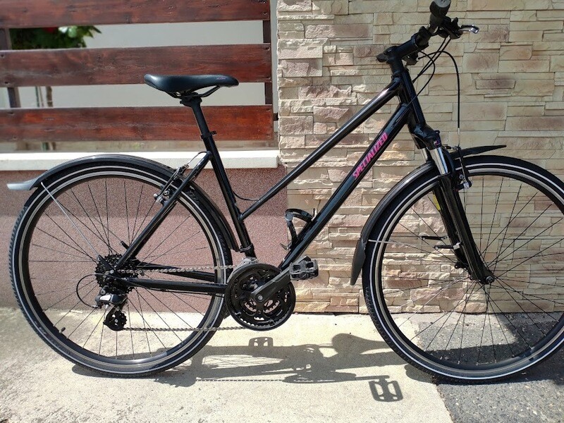 Specialized Ariel cross trekking, használt &quot;L&quot; vázméret