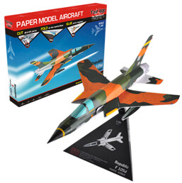 Republic F105d fighter jet