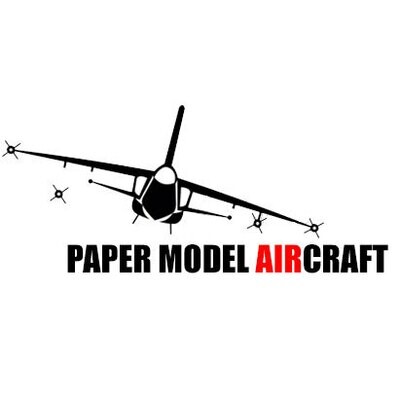 Paper Model Aircraft
