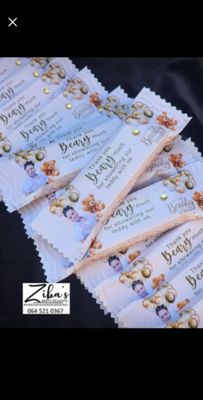 12 x wrapped chocolates to suit any occasion