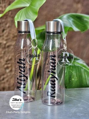 Hydration hero water bottles and glasses