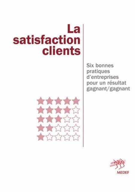 La satisfaction clients 6 bonnes pratiques