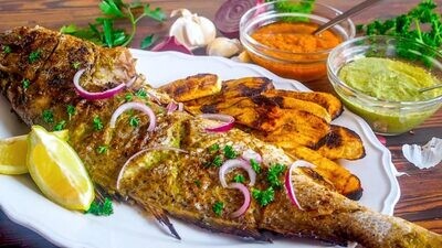 GRILLED FISH DELIVERY