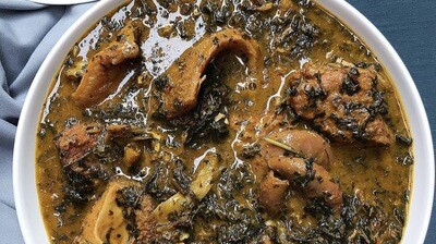 SOUPS IN LITRE BOWLS