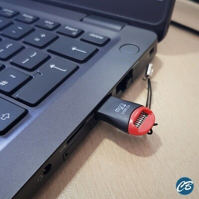 Micro SD Card USB Adapter
