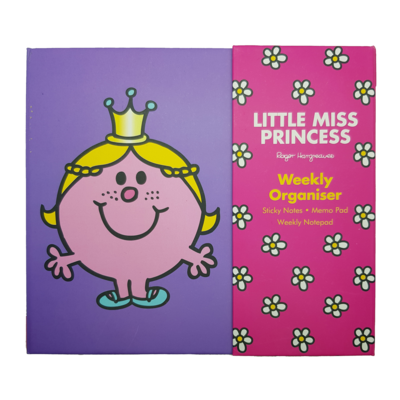 Little Miss Princess Weekly Organiser