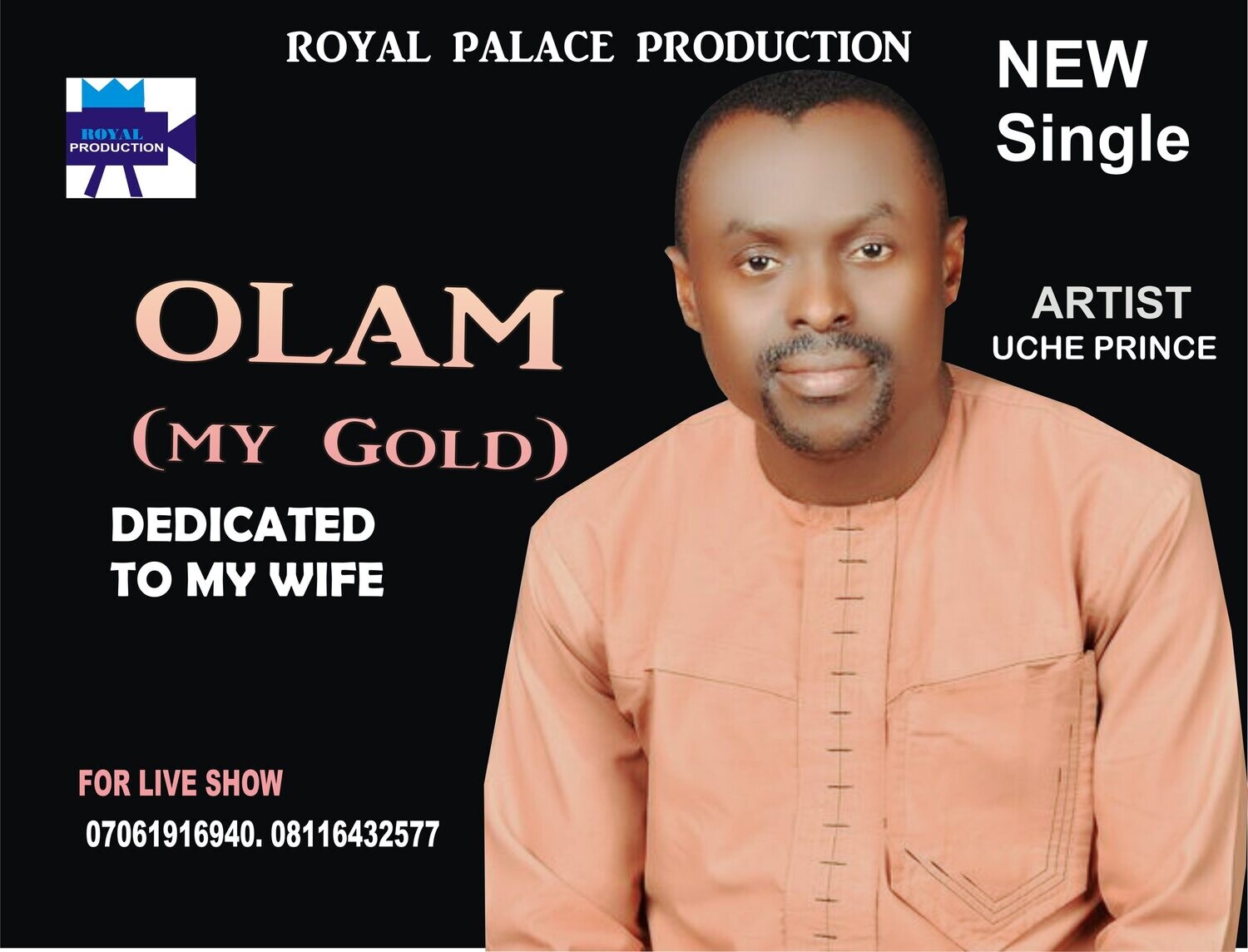 OLAM TRACK BY UCHE PRINCE