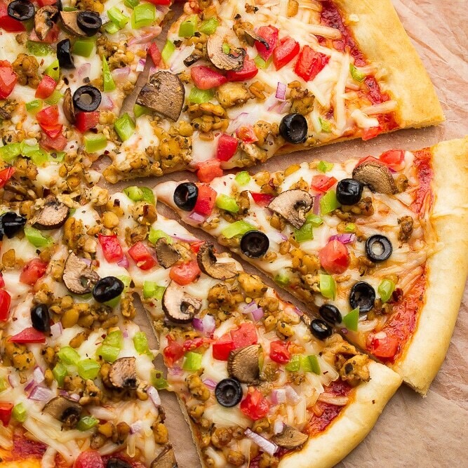 Vegetarijana pizza