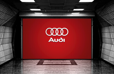 AUDI WALL SIGN