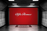 ALFA ROMEO WALL SIGN