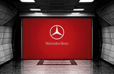 MERCEDES-BENZ WALL SIGN