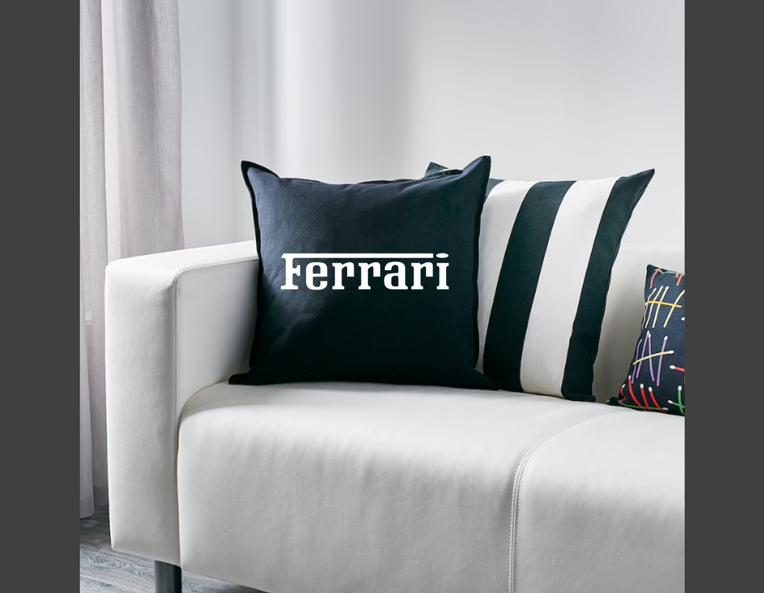 FERRARI PILLOW