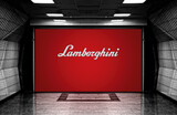 LAMBORGHINI WALL SIGN