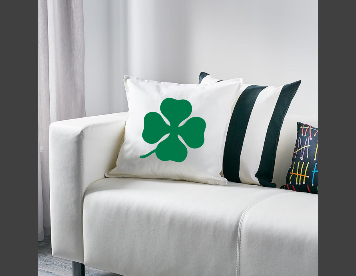 ALFA QUADRIFOGLIO PILLOW