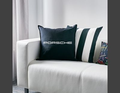 PORSCHE PILLOW