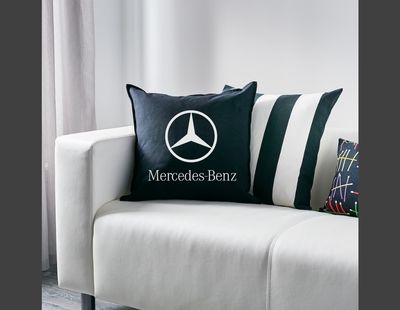 MERCEDES-BENZ PILLOW