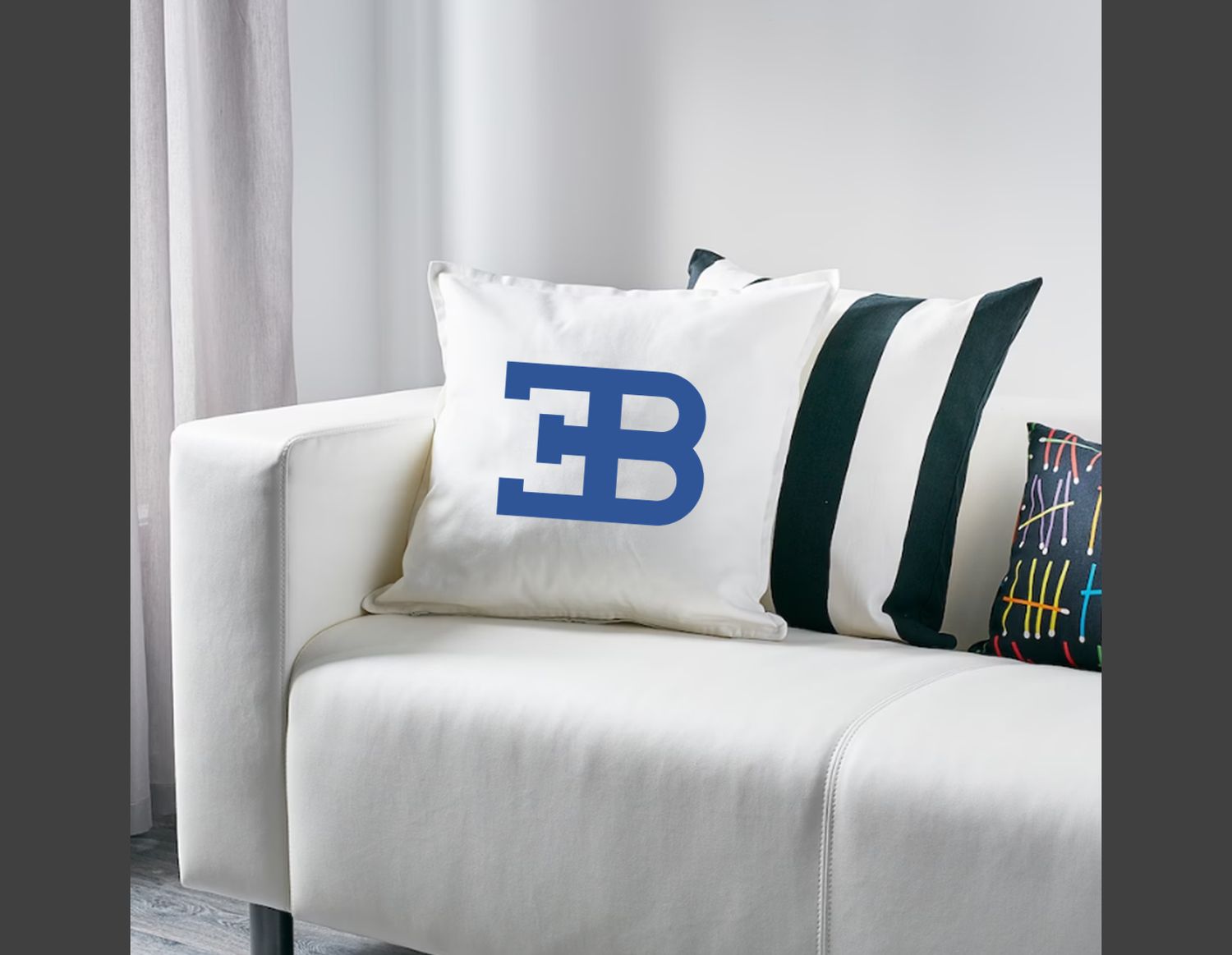 BUGATTI PILLOW