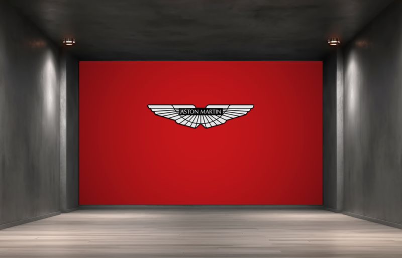 ASTON MARTIN WALL SIGN