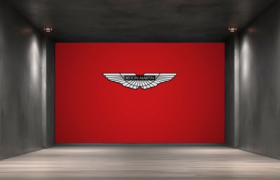 ASTON MARTIN WALL SIGN