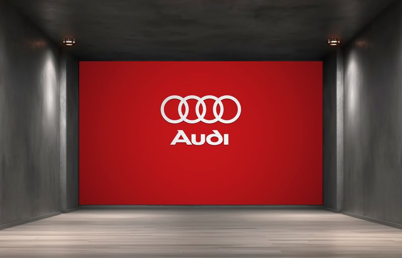 AUDI WALL SIGN