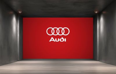AUDI WALL SIGN