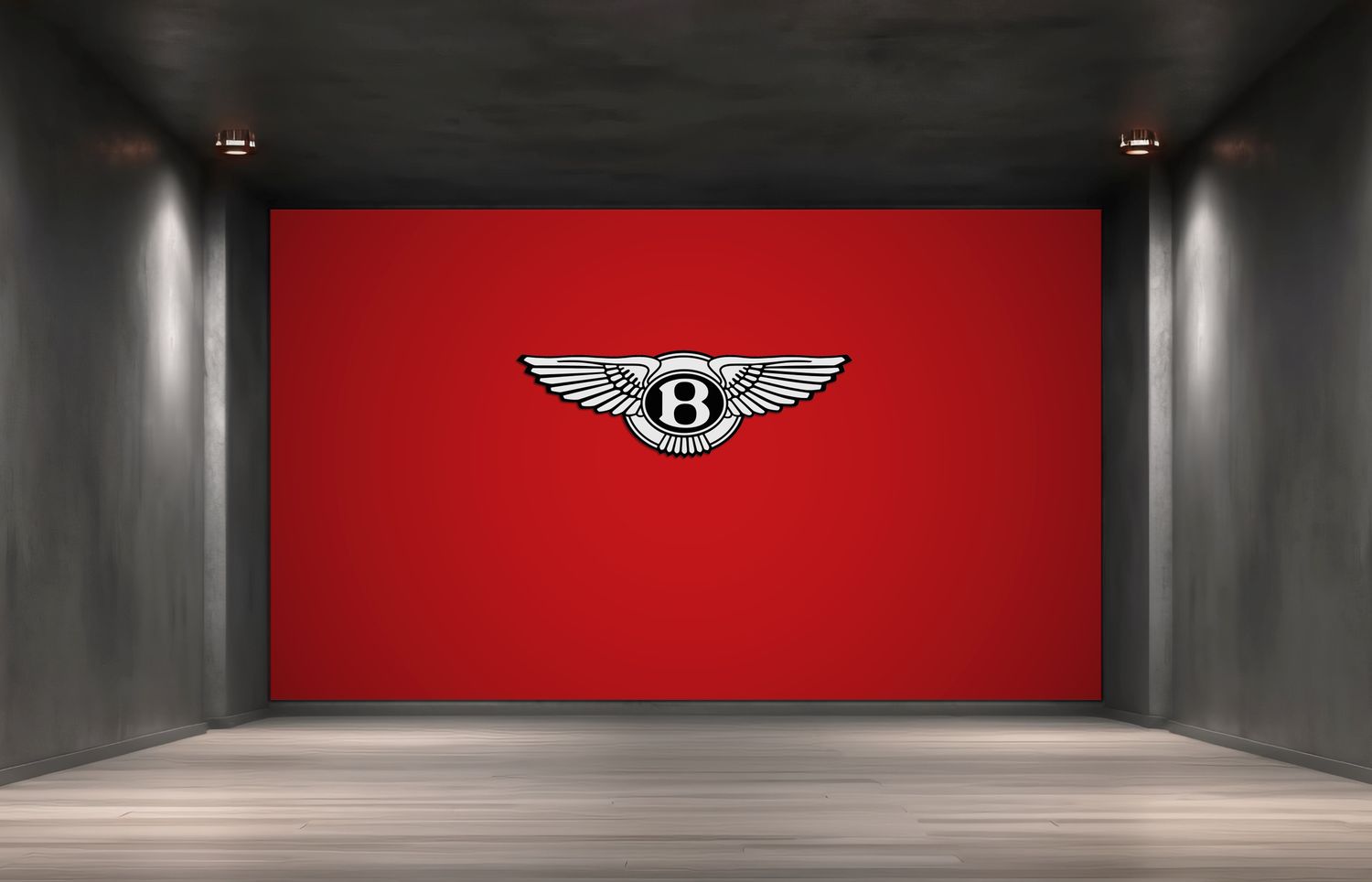 BENTLEY WALL SIGN