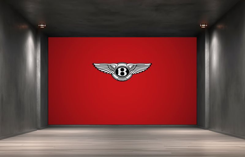 BENTLEY WALL SIGN