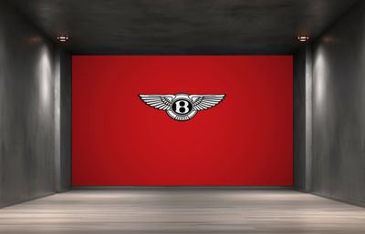 BENTLEY WALL SIGN