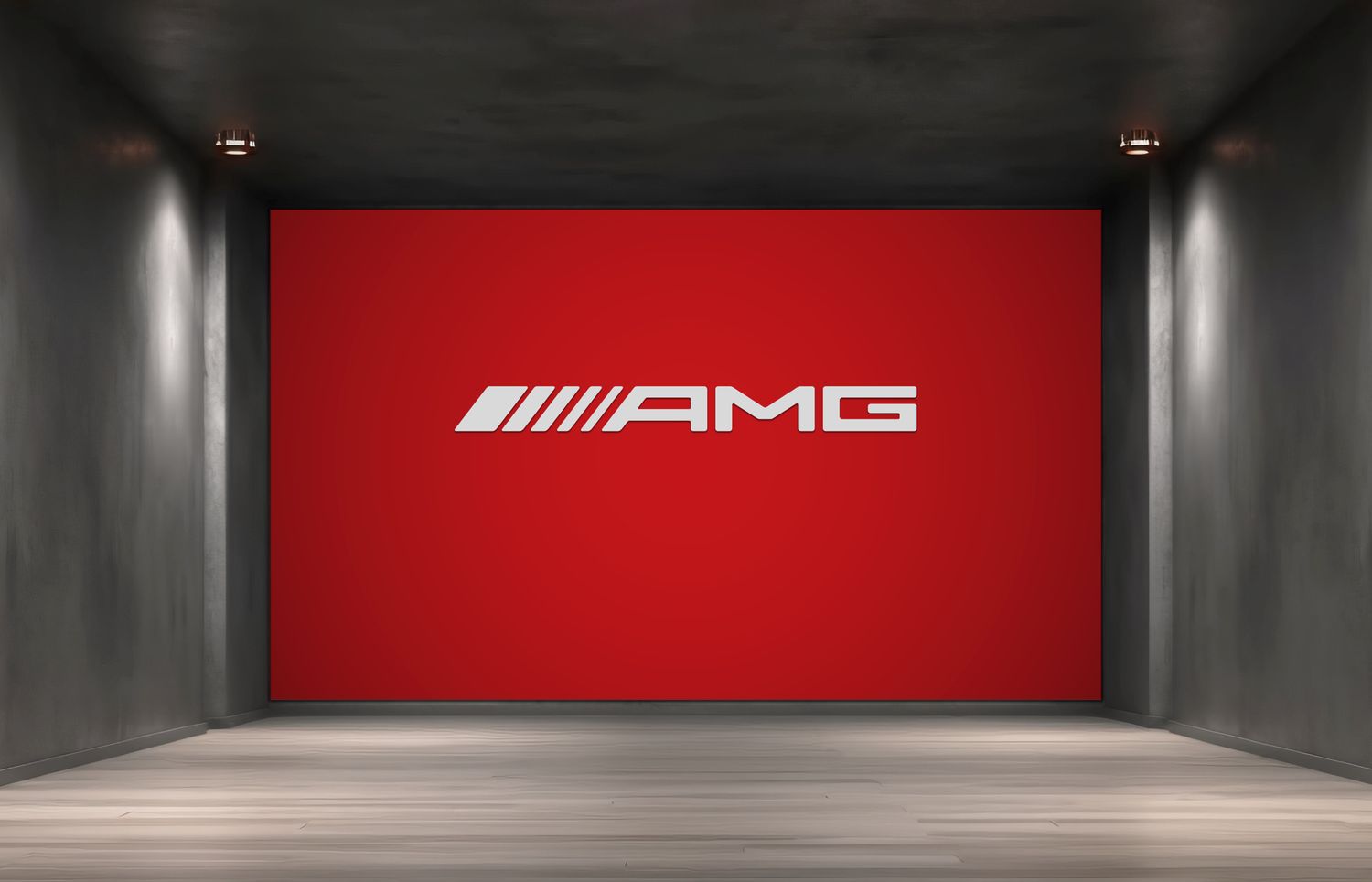 AMG WALL SIGN