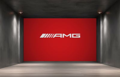 AMG WALL SIGN