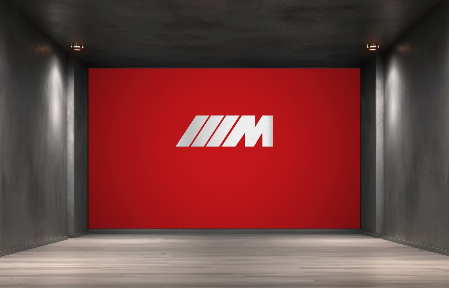 BMW M WALL SIGN