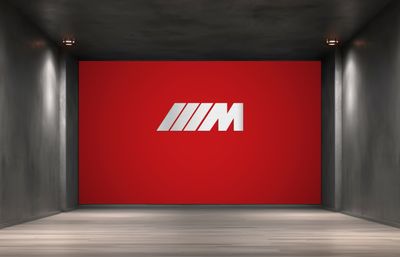 BMW M WALL SIGN