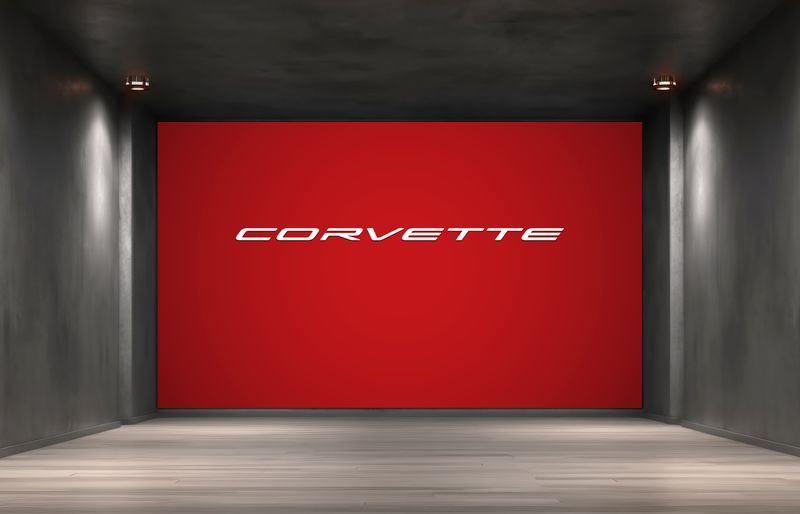 CORVETTE WALL SIGN