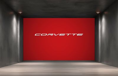 CORVETTE WALL SIGN