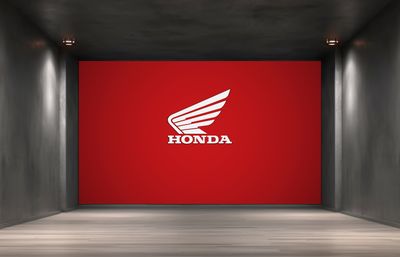 HONDA BIKE WALL SIGN