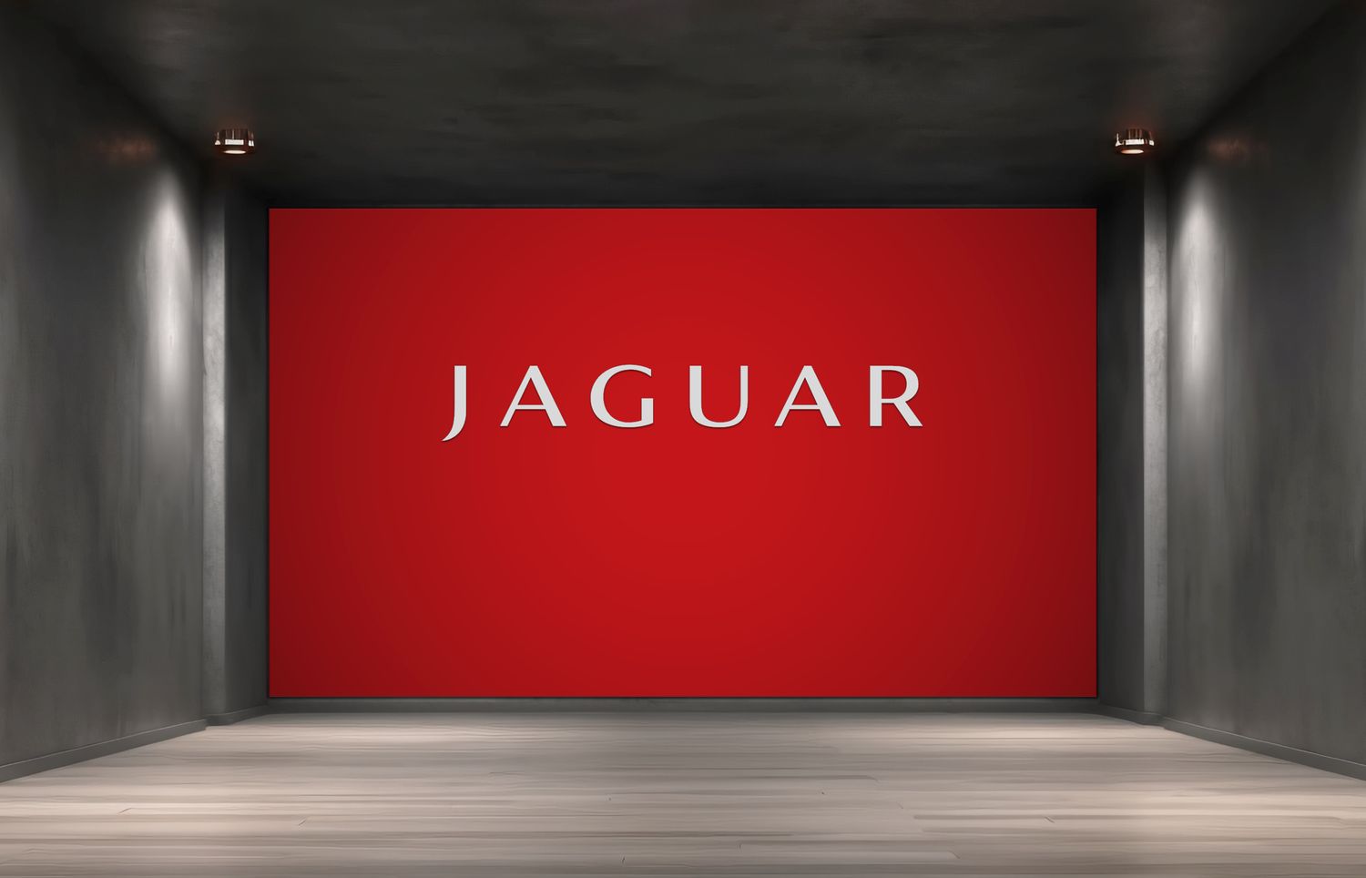 JAGUAR WALL SIGN