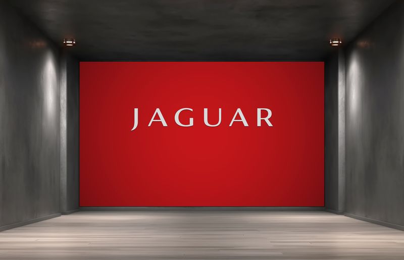 JAGUAR WALL SIGN