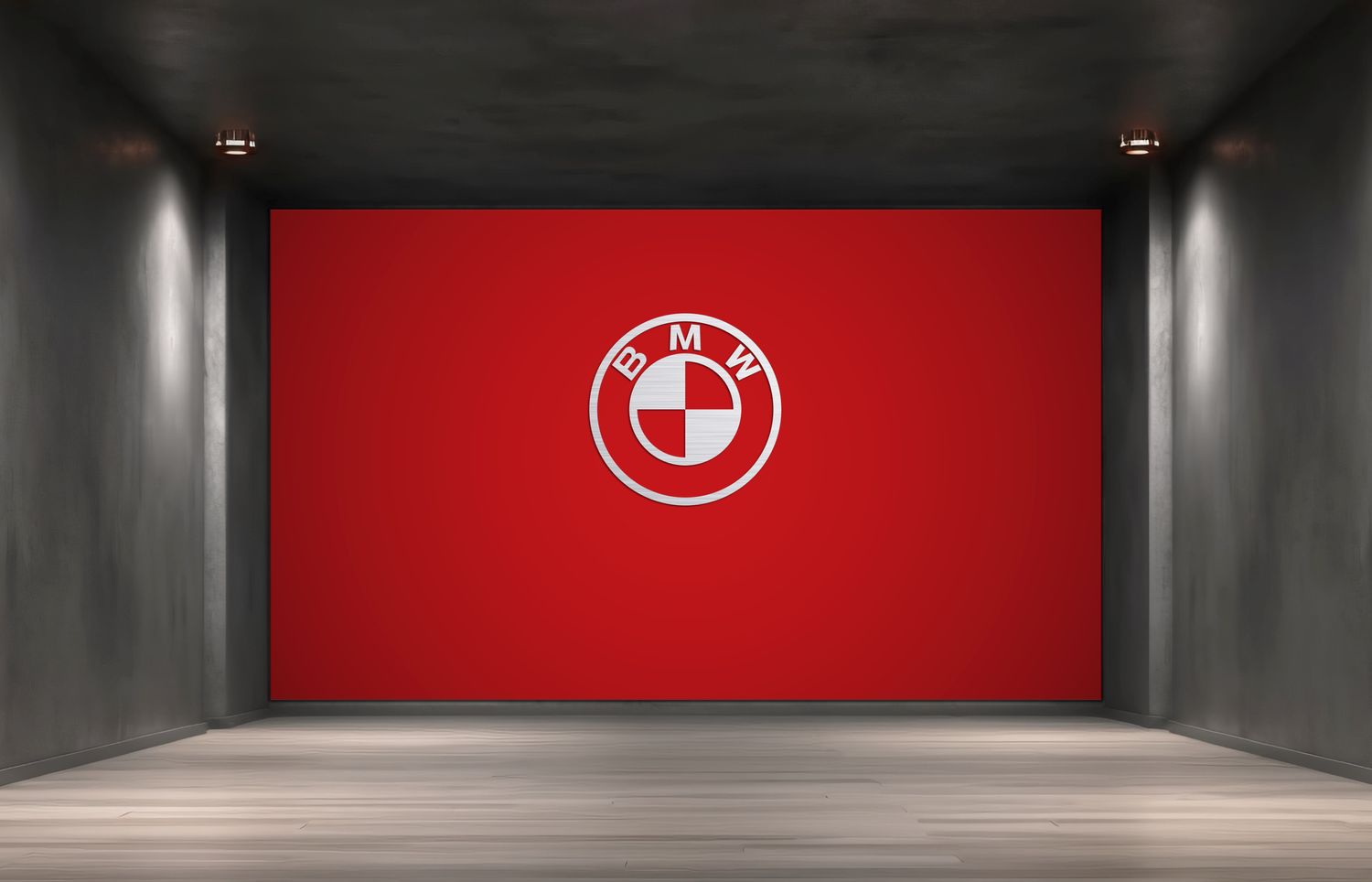 BMW WALL SIGN