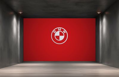 BMW WALL SIGN