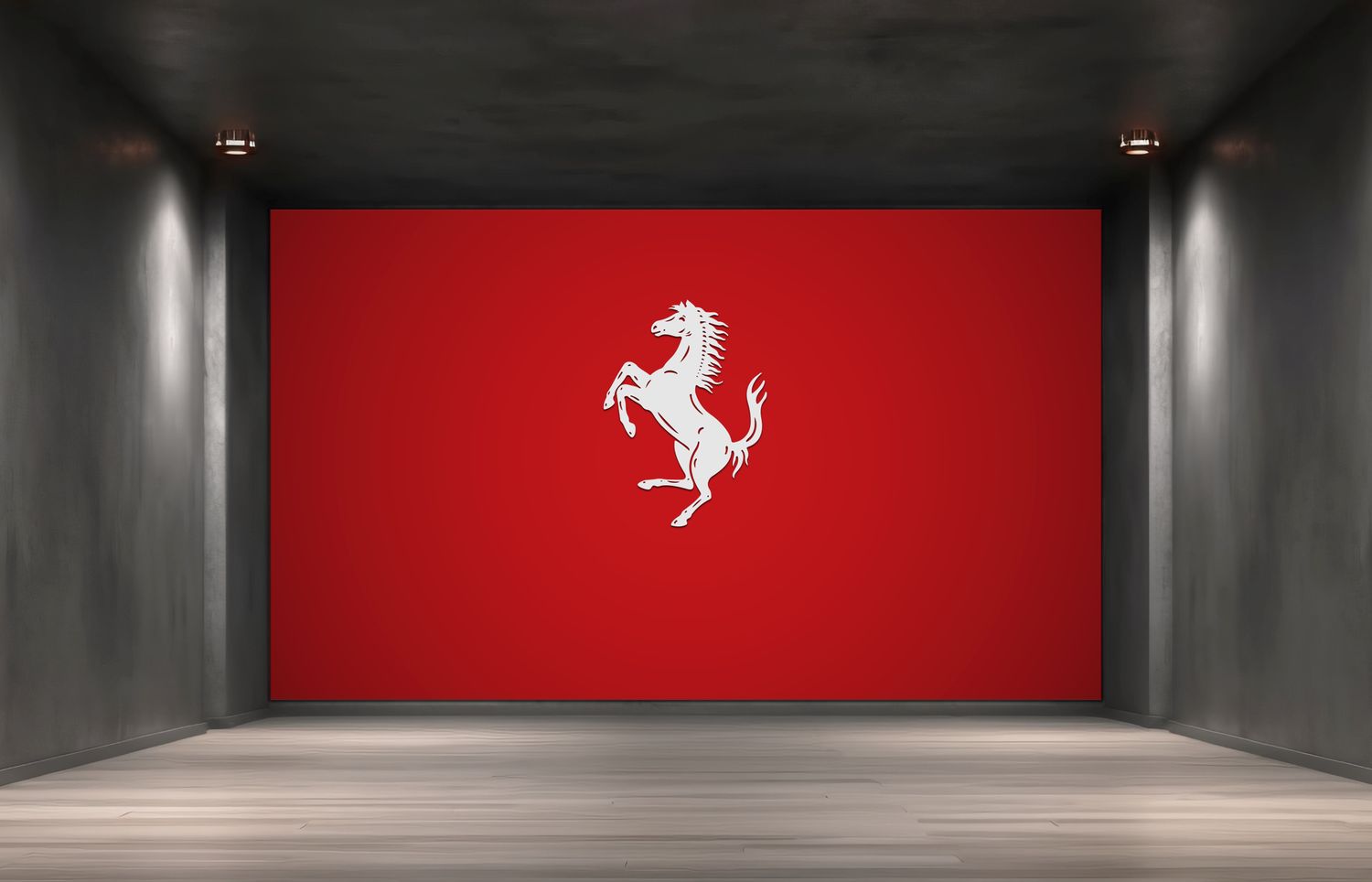 FERRARI CAVALLINO WALL SIGN