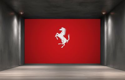 FERRARI CAVALLINO WALL SIGN