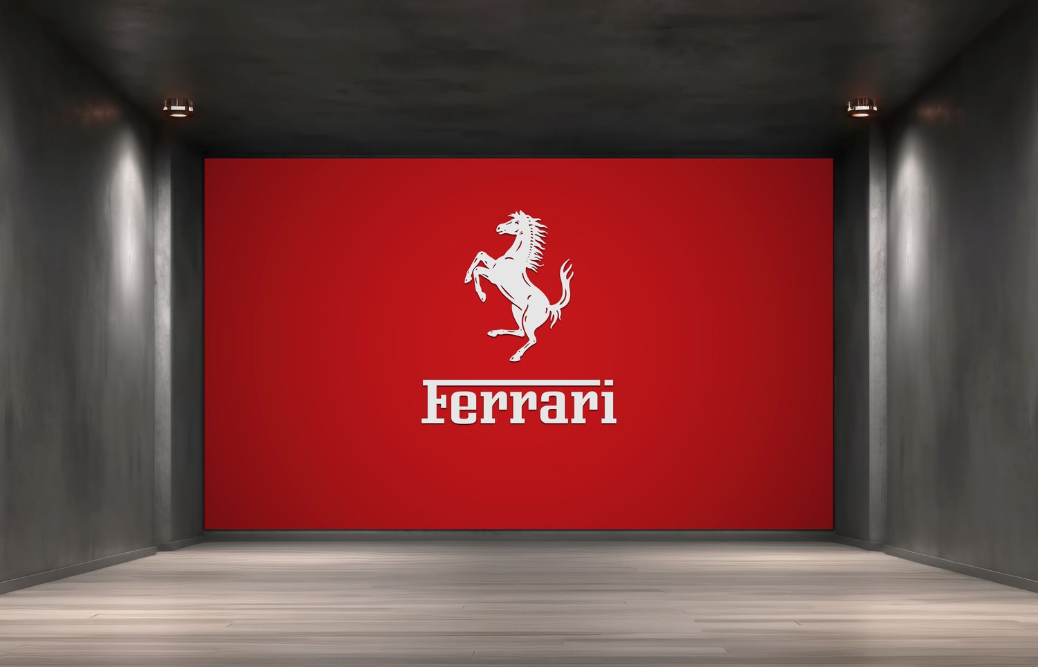 FERRARI COMBO WALL SIGN