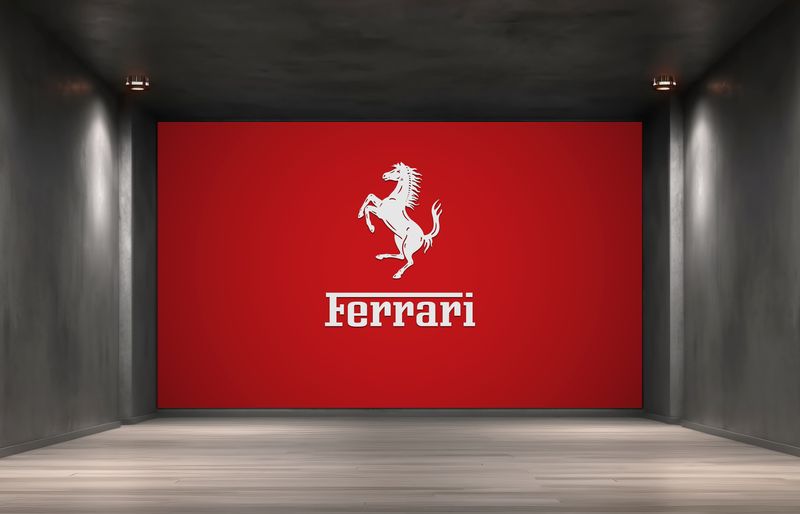 FERRARI COMBO WALL SIGN