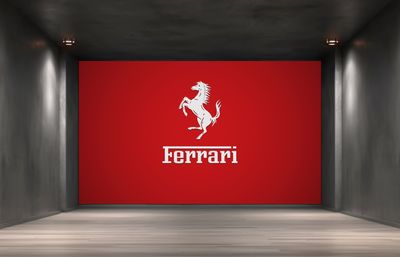 FERRARI COMBO WALL SIGN