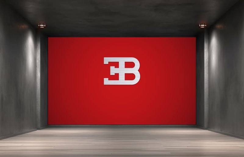 BUGATTI WALL SIGN