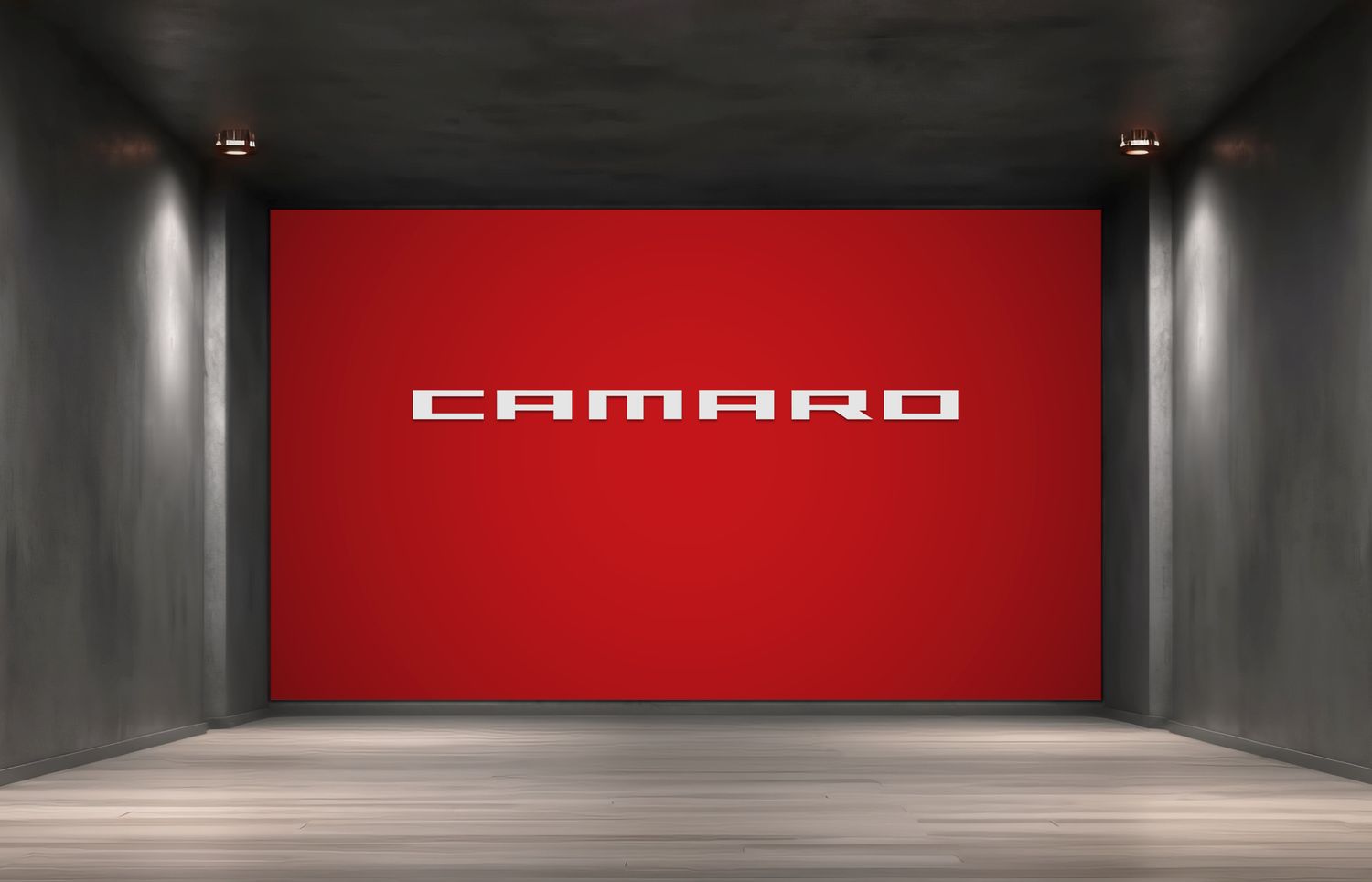 CAMARO WALL SIGN