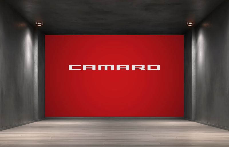 CAMARO WALL SIGN